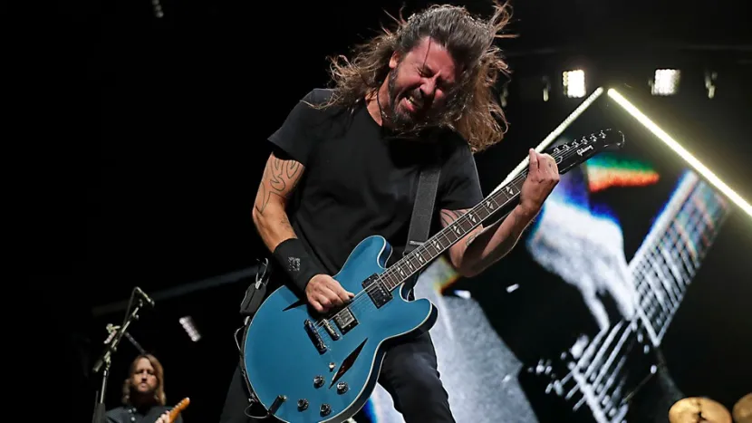 Foo Fighters regresa a Colombia - Dave Grohl. vocalista de la banda. Foo Fighters regresa a Colombia - Dave Grohl. vocalista de la banda.