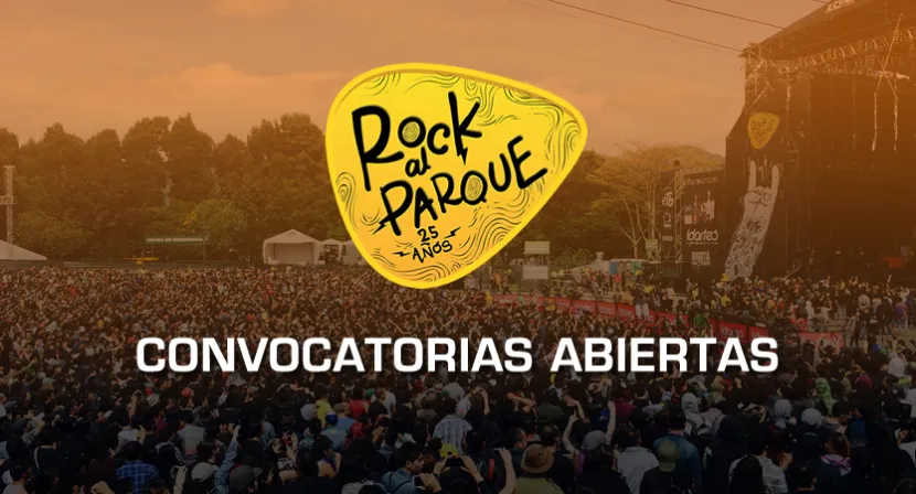 Rock al Parque abre su convocatoria de bandas para el año 2019