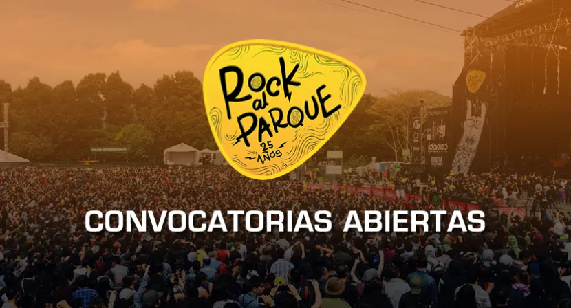 Rock al Parque abre su convocatoria de bandas para el año 2019 Rock al Parque abre su convocatoria de bandas para el año 2019