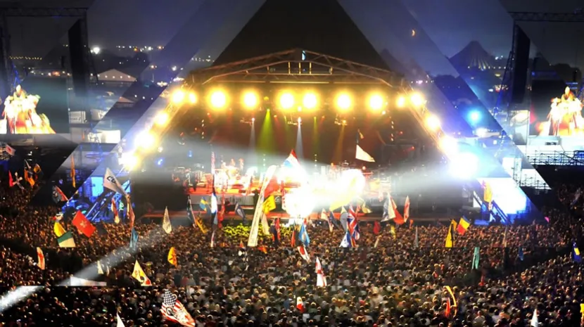 Glastonbury llega a su edición 36 en 2019 Glastonbury llega a su edición 36 en 2019