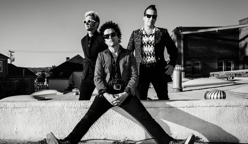 Green Day presentará su nuevo disco el 7 de Octubre Green Day presentará su nuevo disco el 7 de Octubre