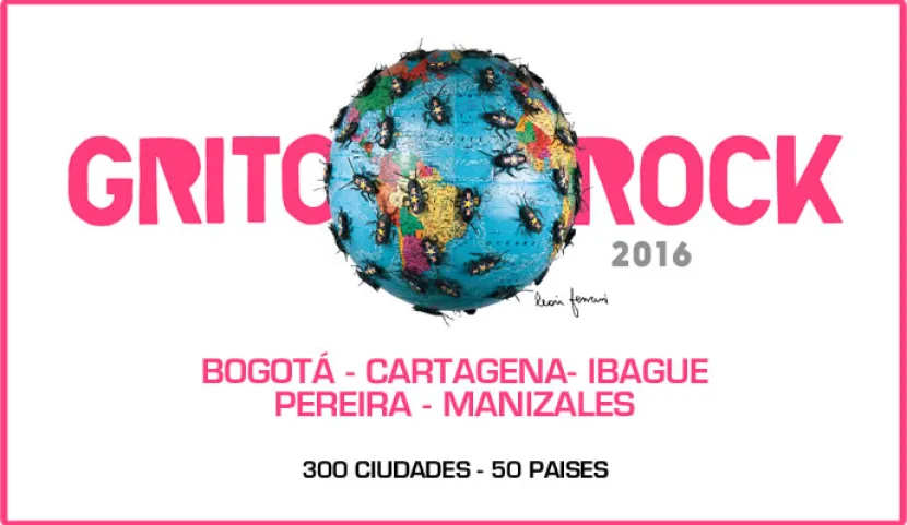 El festival Grito Rock llega por primera vez a Colombia El festival Grito Rock llega por primera vez a Colombia