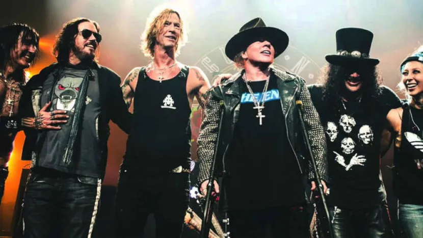 Guns N' Roses volverá a Colombia en octubre 2022 Guns N' Roses volverá a Colombia en octubre 2022