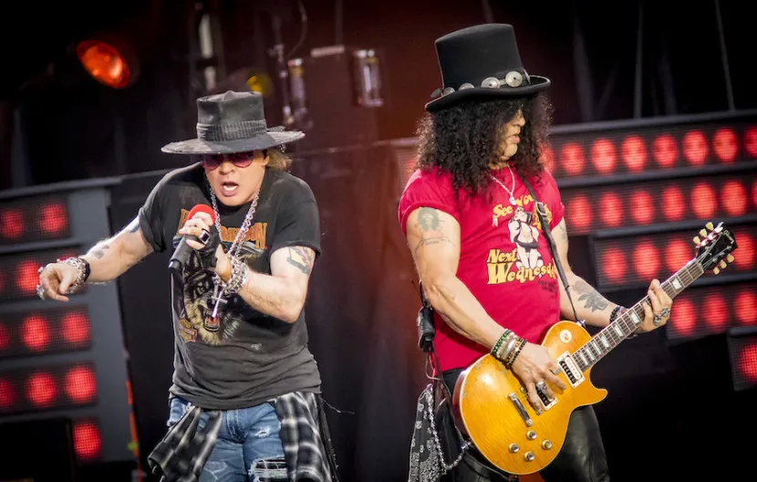 Guns N' Roses confirma segunda fecha en Colombia