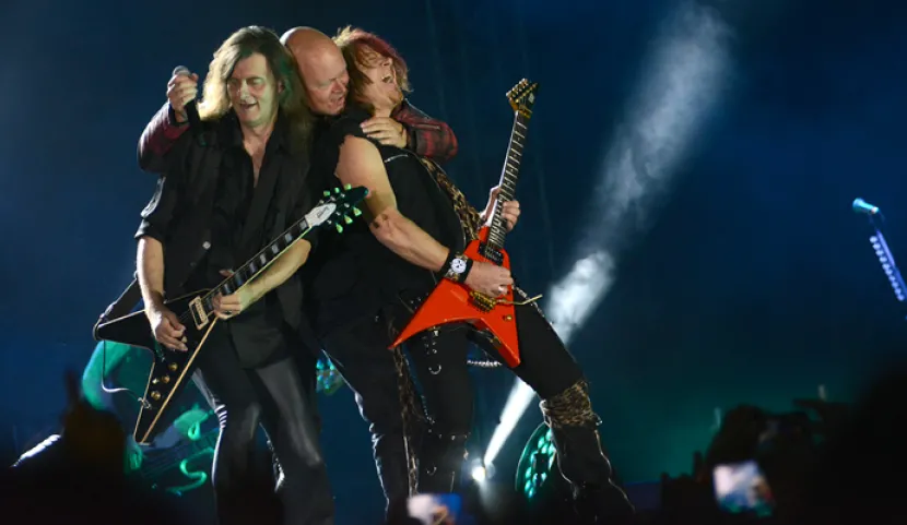 Helloween en su show en Bogotá el 25 de octubre 2017 - Ph: Felipe Rocha Helloween en su show en Bogotá el 25 de octubre 2017 - Ph: Felipe Rocha