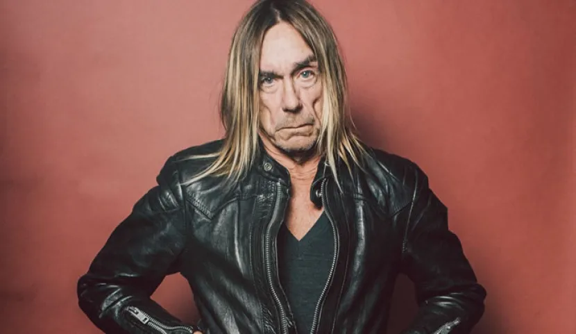 Iggy Pop de 69 años llega a Colombia en el mes de Octubre Iggy Pop de 69 años llega a Colombia en el mes de Octubre