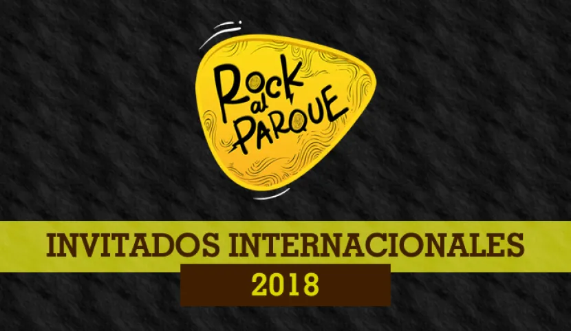 Primer anuncio de invitados internacionales a Rock al Parque 2018 Primer anuncio de invitados internacionales a Rock al Parque 2018