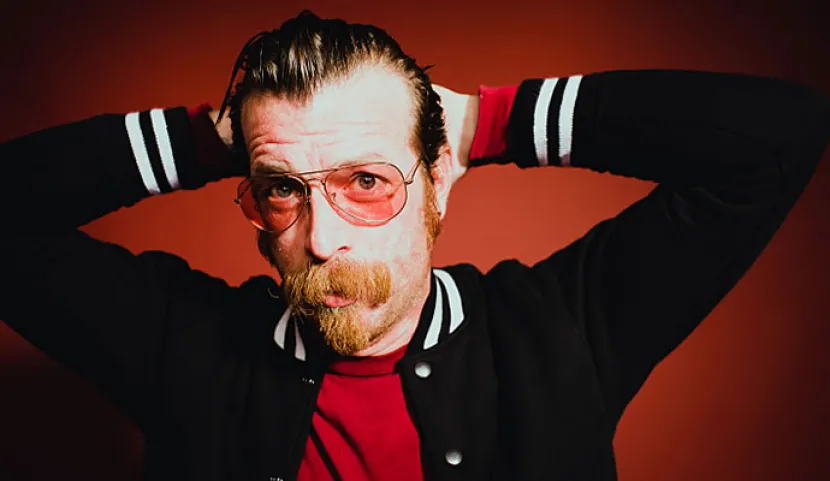 Jesse Hughes guitarrista y vocalista de Eagles of Death Metal