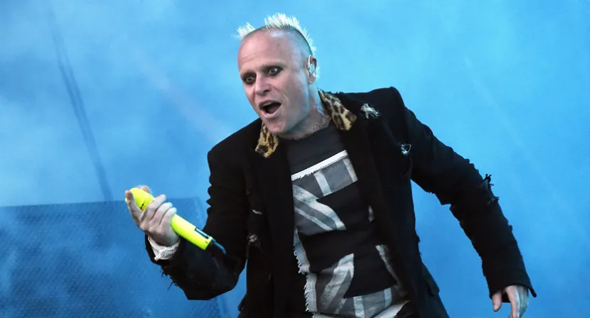 Keith Flint, vocalista de The Prodigy