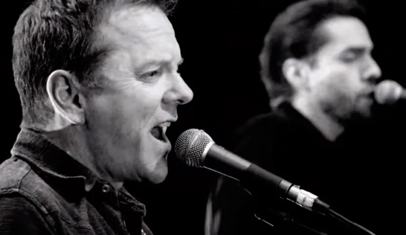 Kiefer Sutherland con su nuevo proyecto musical (Imagen: YouTube) Kiefer Sutherland con su nuevo proyecto musical (Imagen: YouTube)
