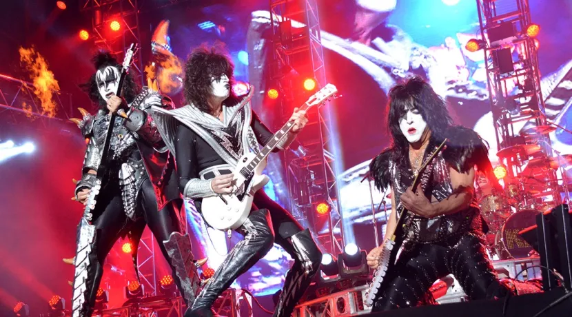 Kiss en Bogotá en 2015. Foto: Felipe Rocha - Orbitarock.com