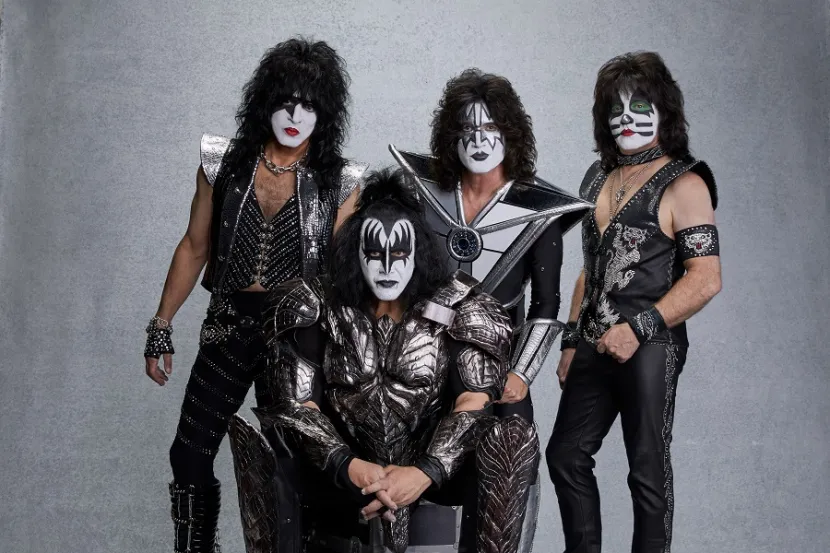 Kiss regresa a Colombia en abril de 2020