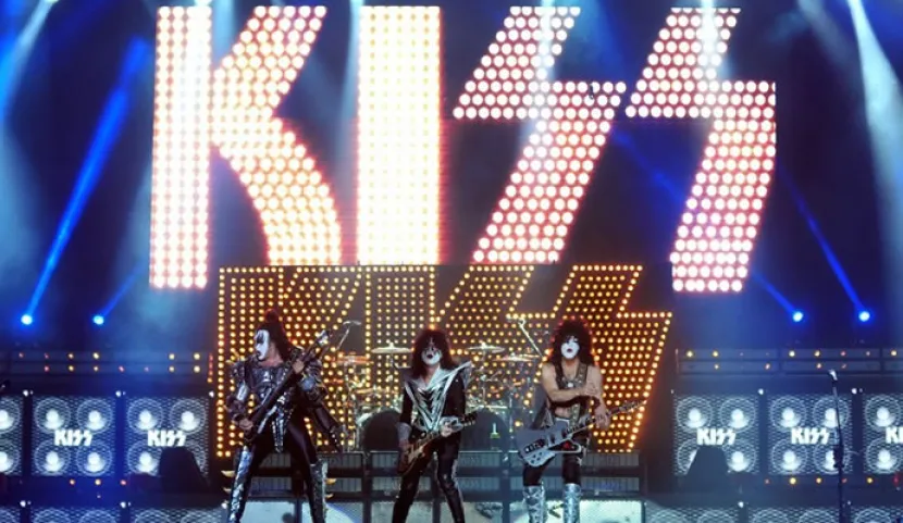 Kiss en el Maquinaria Fest 2012