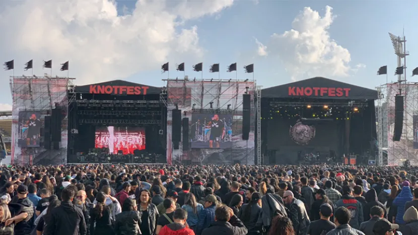 Foto del Knotfest Colombia 2022