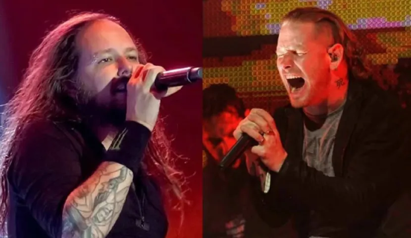 Corey Taylor colabora con Korn en la canción "A Different World"