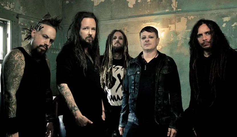Korn llega a Colombia estrenando nuevo disco Korn llega a Colombia estrenando nuevo disco