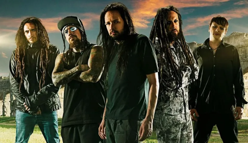 Formación actual de Korn Formación actual de Korn