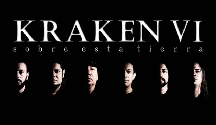 Kraken presenta su noveno trabajo discográfico