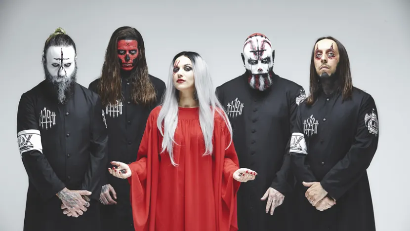 Lacuna Coil presenta su nuevo álbum en vivo