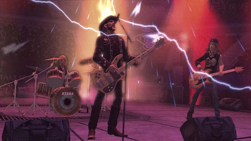 Lemmy de Motorhead en Guitar Hero Lemmy de Motorhead en Guitar Hero