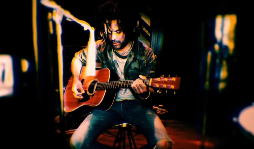 Lenny Kravitz presenta su homenaje a Johnny Cash