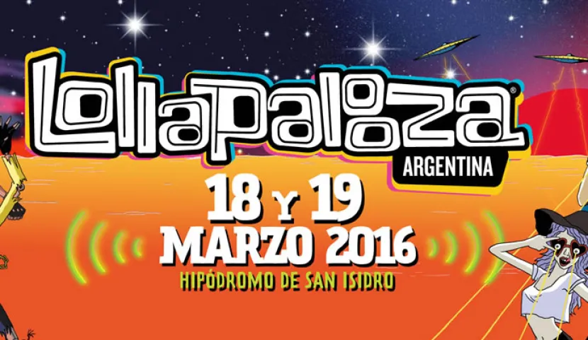 Lollapalooza Argentina se realizará el 18 y 19 de marzo Lollapalooza Argentina se realizará el 18 y 19 de marzo