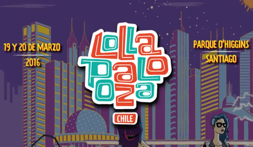 Lollapalooza Chile será el 19 y 20 de marzo Lollapalooza Chile será el 19 y 20 de marzo