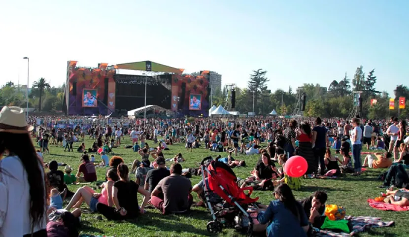 Lollapalooza 2016 en el Parque O´Higgins - Foto: Leenoree Photography