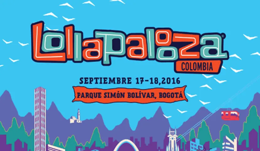 Lollapalooza Colombia será el 17 y 18 de septiembre en Bogotá Lollapalooza Colombia será el 17 y 18 de septiembre en Bogotá