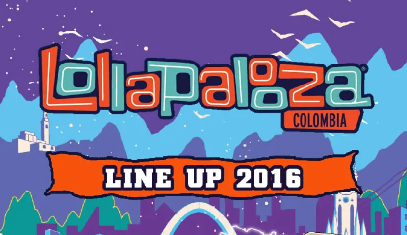 Lollapalooza Colombia da a conocer las bandas que estarán en su primera edición