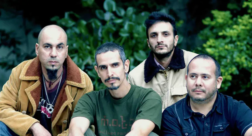 Los Cafres presentan su nuevo sencillo "Tu meta" Los Cafres presentan su nuevo sencillo "Tu meta"