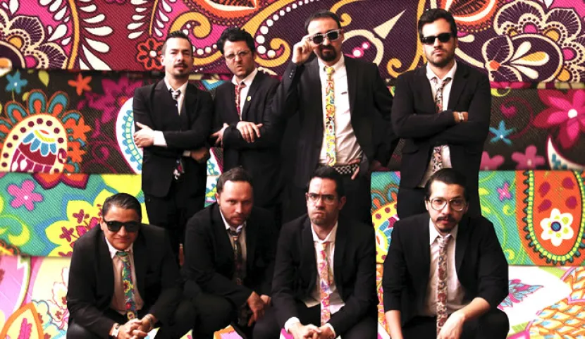 La banda bogotana Los Elefantes se encuentran trabajando en un nuevo disco La banda bogotana Los Elefantes se encuentran trabajando en un nuevo disco