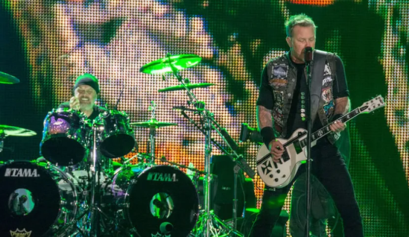 Metallica en Bogota. PH Felipe Rocha Metallica en Bogota. PH Felipe Rocha