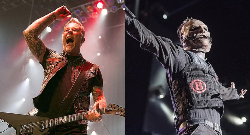 Metallica y Slipknot compartirán escenarios en Australia Metallica y Slipknot compartirán escenarios en Australia