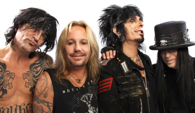 Motley Crue a finales de los 90´s Motley Crue a finales de los 90´s