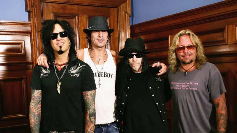 Mötley Crüe presenta el soundtrack de su película The Dirt