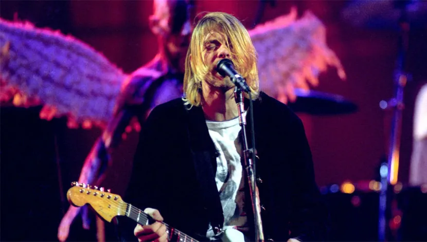 Kurt Cobain en Live and Loud