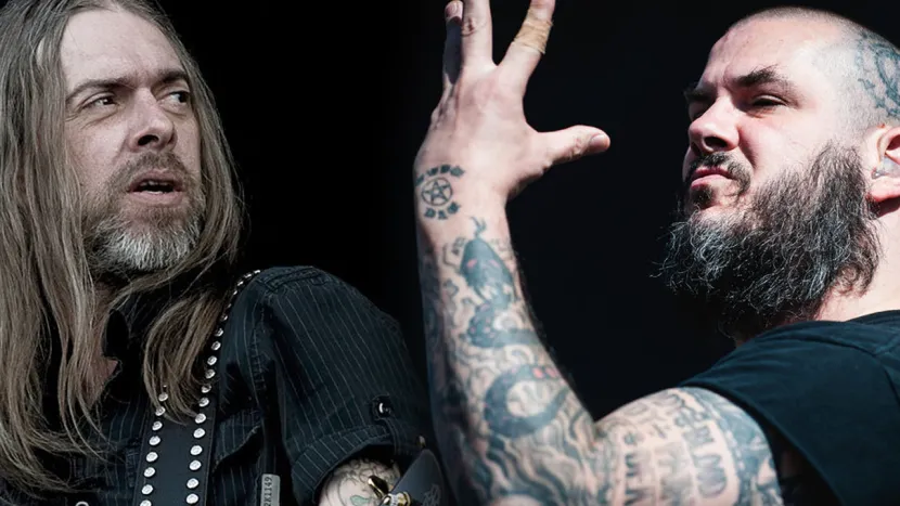 Rex Brown y Phil Anselmo de Pantera Rex Brown y Phil Anselmo de Pantera