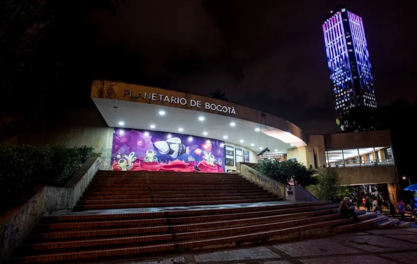 Planetario de Bogotá - Foto: Juan Santacruz - Idartes Planetario de Bogotá - Foto: Juan Santacruz - Idartes
