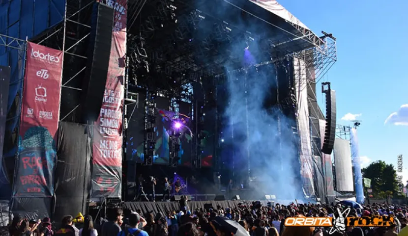 Foto tomada en Rock al Parque 2015 Foto tomada en Rock al Parque 2015