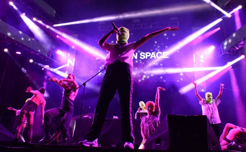 Pussy Riot en Rock al Parque 2018 Pussy Riot en Rock al Parque 2018