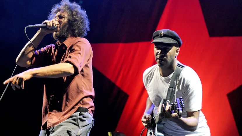 Rage Against The Machine regresa a los escenarios en 2020 Rage Against The Machine regresa a los escenarios en 2020