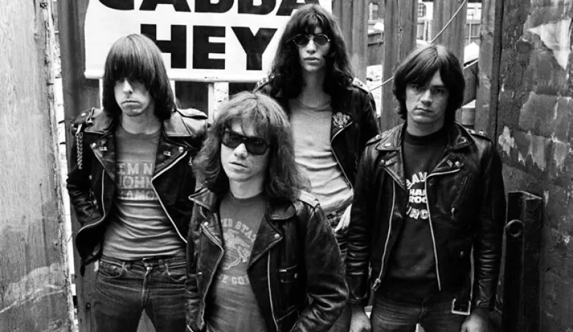 El primer disco de Ramones cumple 40 años El primer disco de Ramones cumple 40 años