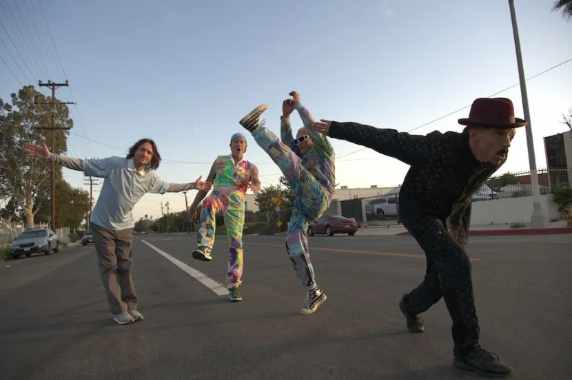 Red Hot Chili Peppers anuncia su nuevo disco de estudio