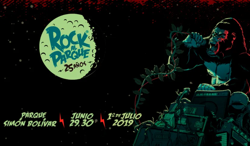 Bandas ganadoras de la convocatoria de Rock al Parque 2019