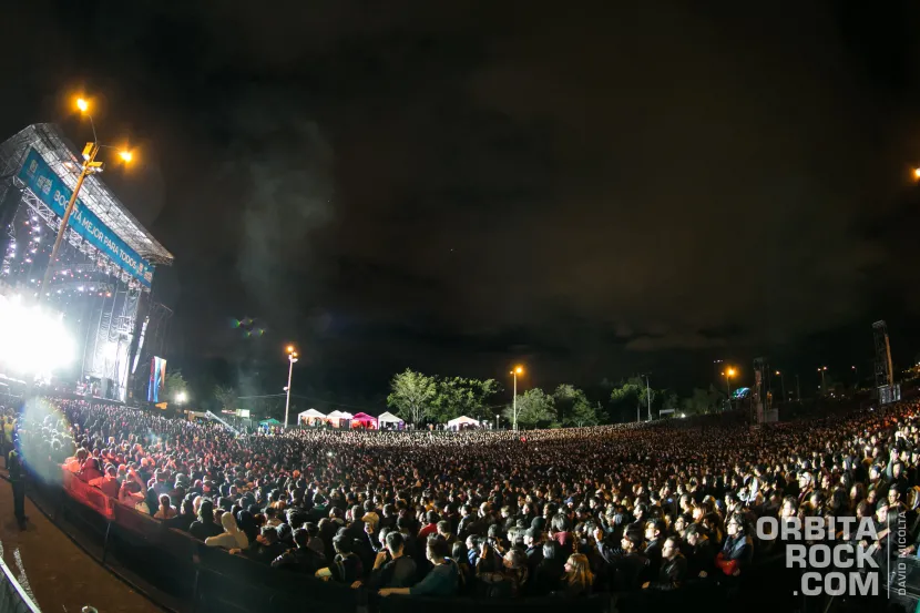 Público en Rock al Parque 2017 Foto David Micolta