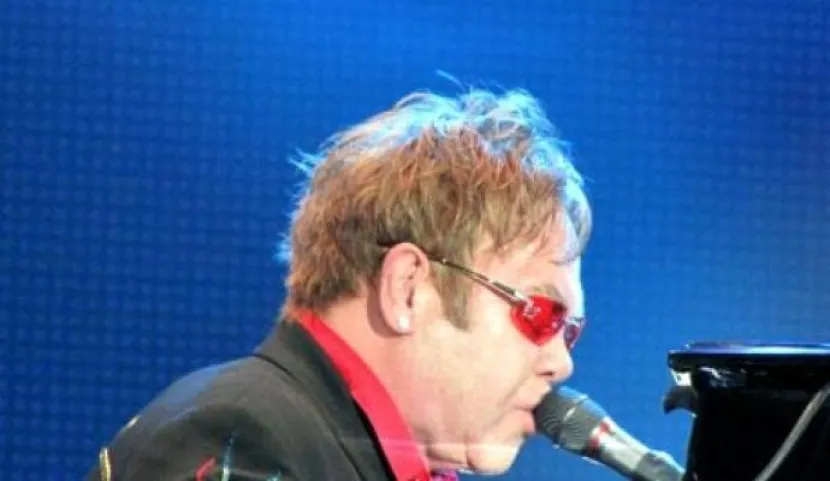 Elthon John en su show en Rock in Rio 2011 Elthon John en su show en Rock in Rio 2011