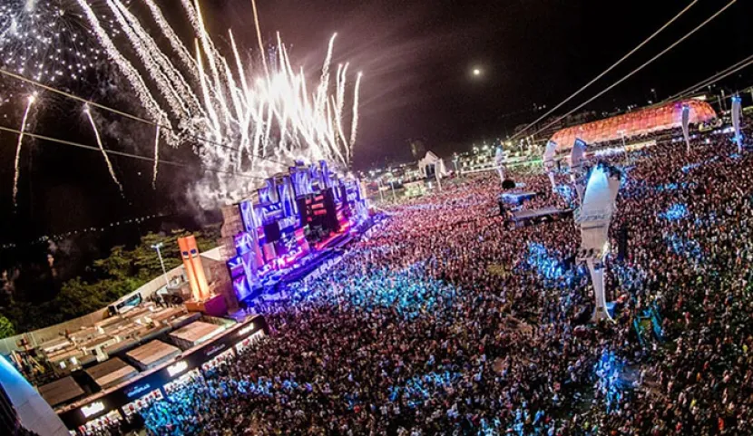 Panorámica de Rock in Rio 2015 Panorámica de Rock in Rio 2015