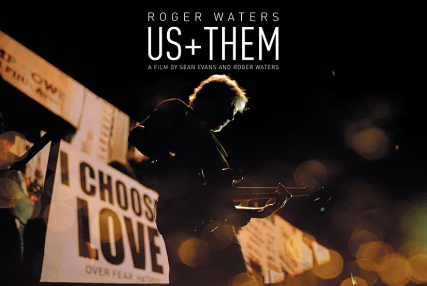Documental Roger Waters US + Them llega a las plataformas Documental Roger Waters US + Them llega a las plataformas