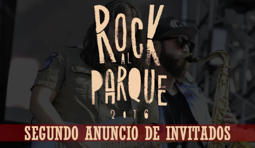 Rock al Parque 2016 anuncia nueva lista de invitados a su edición 22